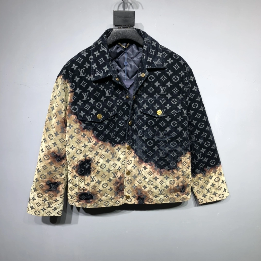 wg.luxury- 8V MONOGRAM cotton oversized item:E-F480A0534